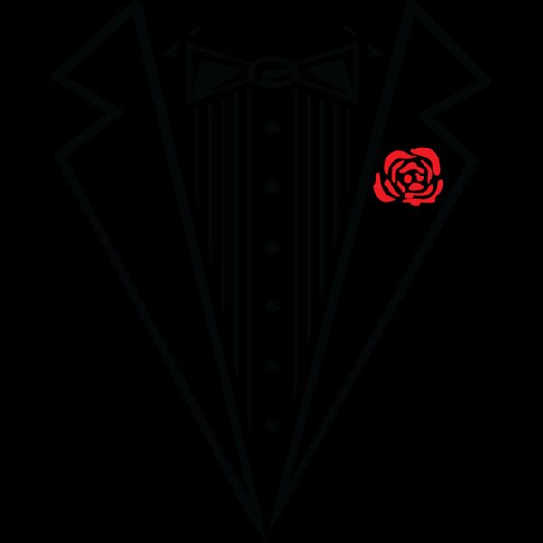 Tuxedo Tee Shirt 2 Thumbnail