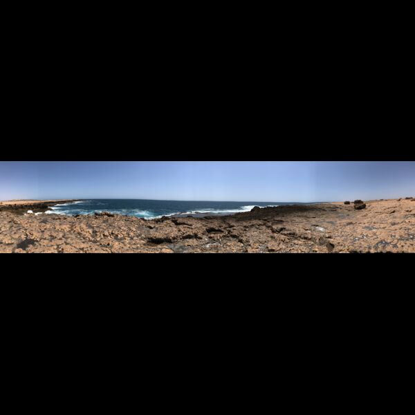 Blowholes Panorama Shot Thumbnail